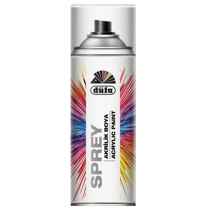 Düfa Sprey Vernik Şeffaf Parlak 400 Ml