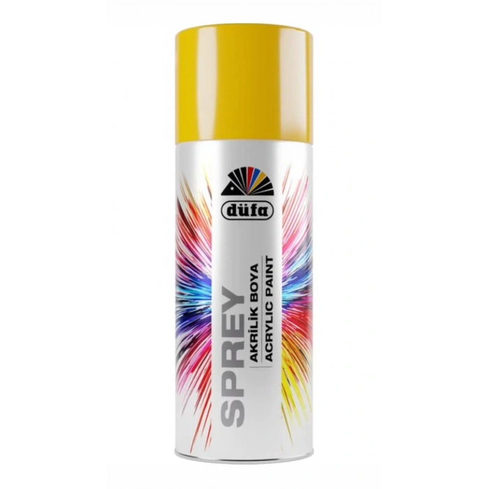 Düfa Sprey Boya Krom Sarı 400 Ml