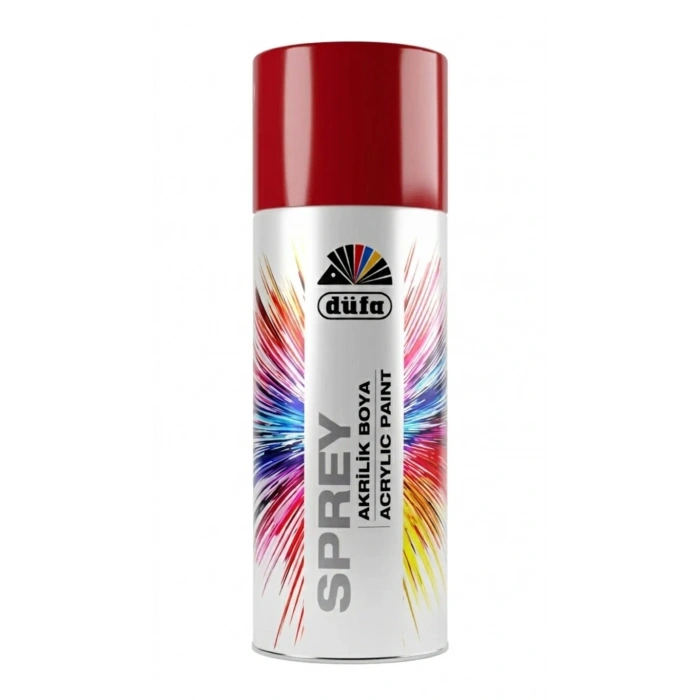 Düfa Sprey Boya Kırmızı 400 Ml