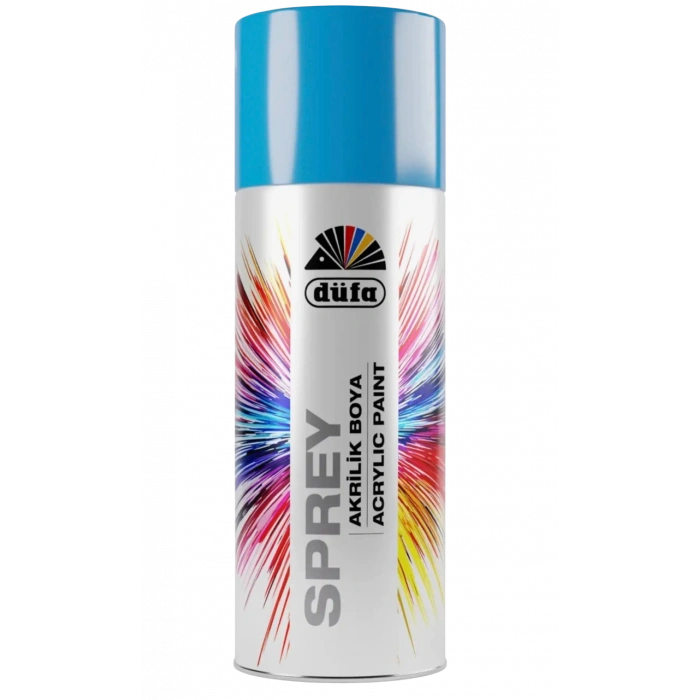 Düfa Sprey Boya Boncuk Mavi 400 Ml