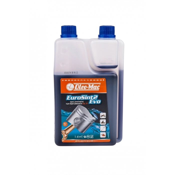 Oleomac 2T Motor Yağı 1LT Eurosint 2Evo