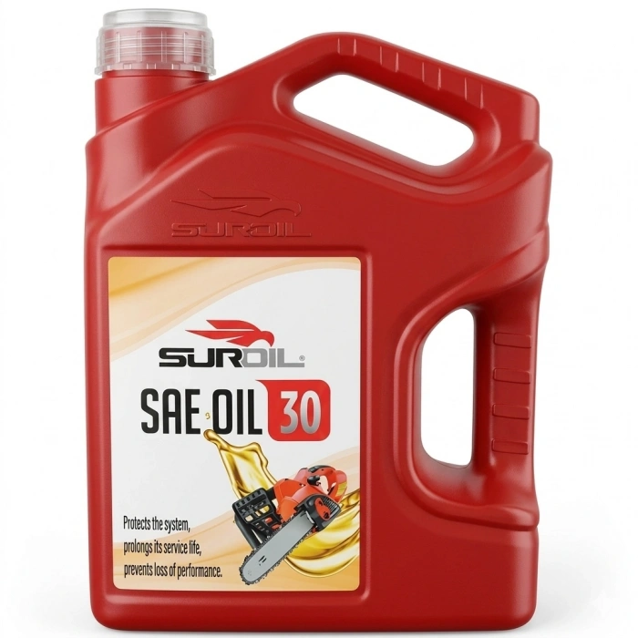 Suroil 30N Motorlu Testere Zincir Yağ 3 Lt