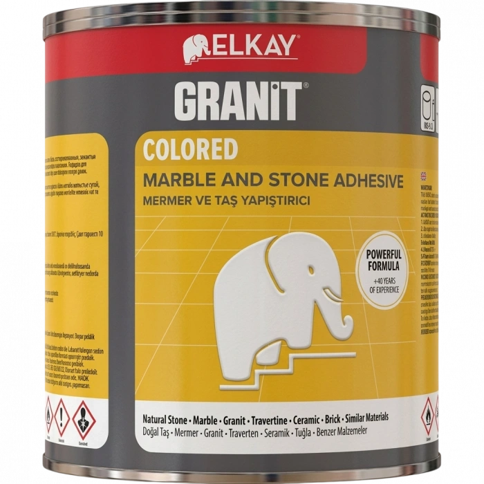 Elkay Granit Mermer Ve Taş Yapıştırıcı 1000 Gr