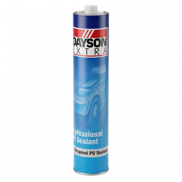 Dayson Extra PU Poliüretan Mastik 280 Ml Siyah