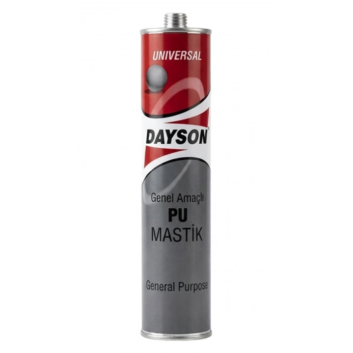 Dayson PU Poliüretan Mastik 280 Ml Kırmızı