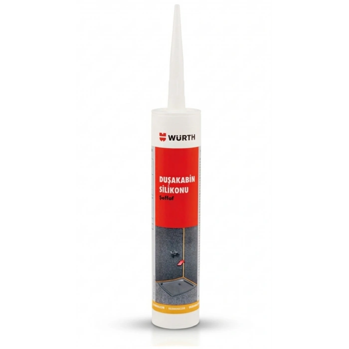 Würth Duşakabin Silikonu Şeffaf 310 Ml