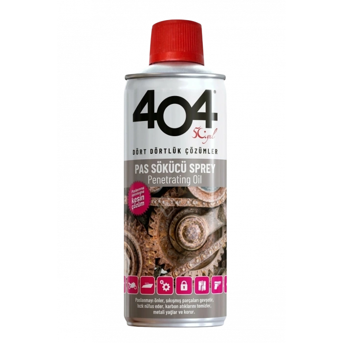 404 Pas Sökücü Sprey 400 Ml
