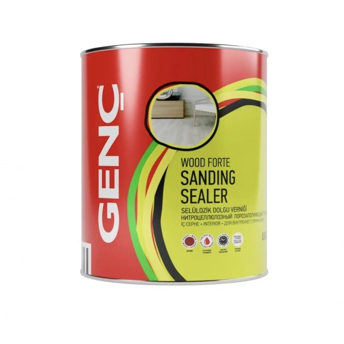 Genç Selülozik Dolgu Verniği 3 L