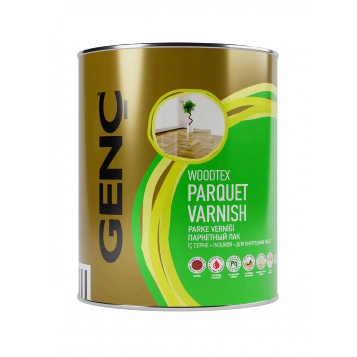 Genç Sentetik Parlak Parke Verniği 2.5 L