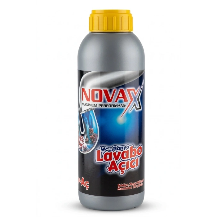 Novax Lavabo Açar 1000 Gr