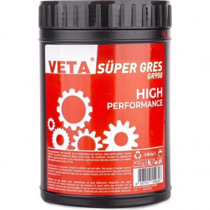 Veta Süper Gres Yağ 900 Gr