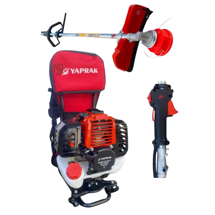 Yaprak TT-BG520 Benzin Motorlu Sırt Tırpanı 1.8 Hp
