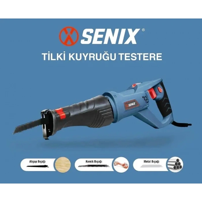 Senix YT2204-02 Tilki Kuyruğu Testere 720W