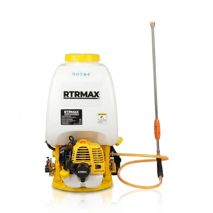 Rtrmax Rtm9610 Benzinli Sırt Tipi İlaçlama Pompası 1.2Hp 25 Lt