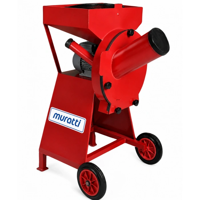 Muratti Yem Kırma Makinesi 4.0HP Tekerlekli