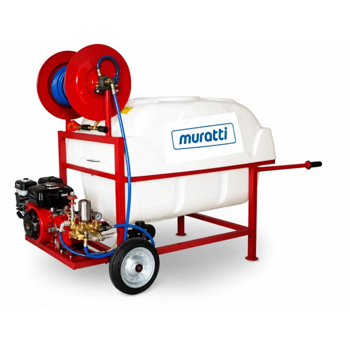 Muratti PM400 VT22 Pompa İlaçlama Makinası 400LT