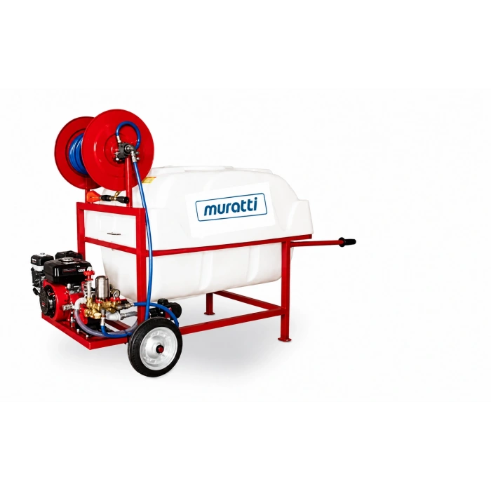 Muratti PM400 VT30 İlaçlama Makinesi 400 Lt