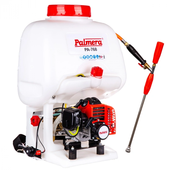 Palmera PA-768 EUR5 Yüksek Basınçlı Sırt İlaçlama Makinesi 1Hp 25Lt