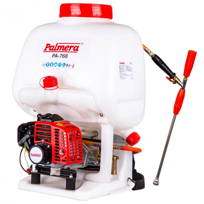 Palmera PA-768 EUR5 Yüksek Basınçlı Sırt İlaçlama Makinesi 1Hp 25Lt