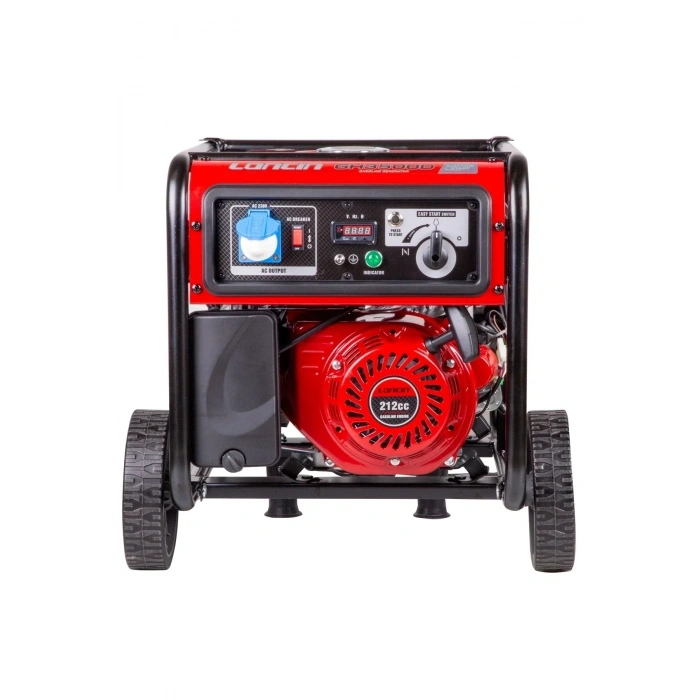 Loncin GH3500D EUR5 Jeneratör 3,1 kW Marşlı