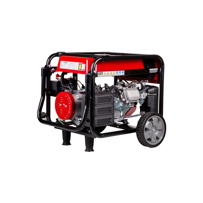Loncin GH3500D EUR5 Jeneratör 3,1 kW Marşlı