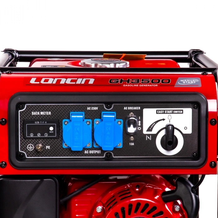 Loncin GH3500 Eur5 Jeneratör 3.1 Kw İpli