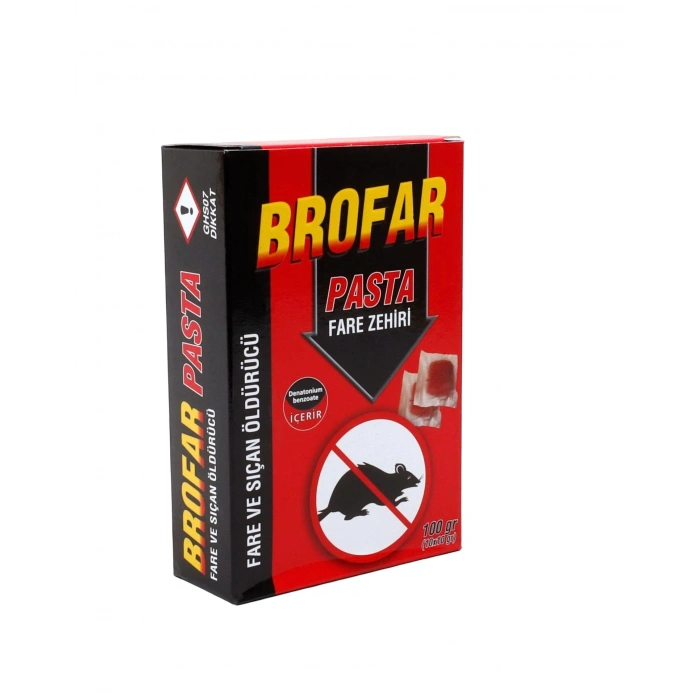 Brofar Pasta Fare Ve Sıçan Öldürücü 100Gr