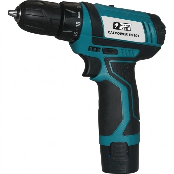 Catpower E5101 Li-ion Çift Akülü Vidalama 12V 1.3 Ah