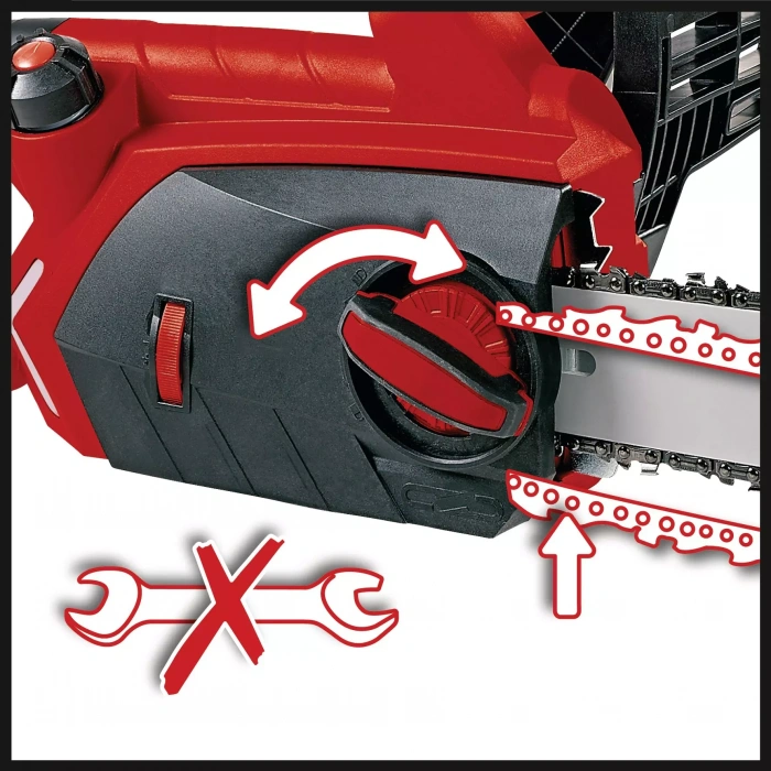Einhell GE-EC 2240 Elektrikli Ağaç Kesme Testeresi 2200W