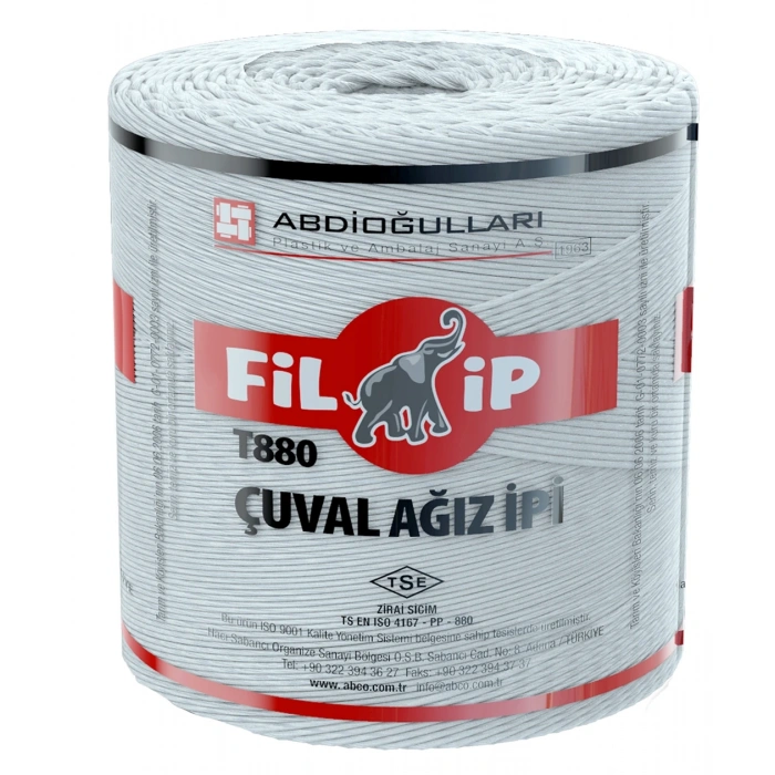 Fil ip T880 Çuval Ağzı İpi 1000 Gr