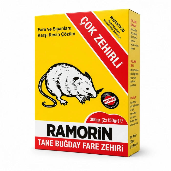 Ramorin Buğday Fare Zehiri 200Gr