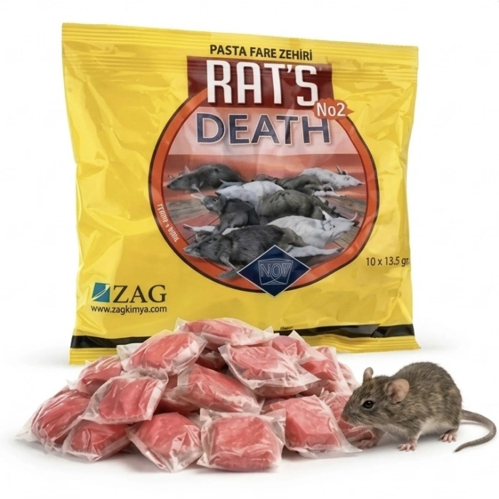 Rats Death Pasta Fare Zehiri 100 Gr