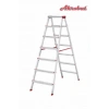 Akrobat Alüminyum 7 Basamaklı Çift Çıkışlı Merdiven