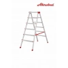 Akrobat Alüminyum 6 Basamaklı Çift Çıkışlı Merdiven