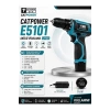 Catpower E5101 Li-ion Çift Akülü Vidalama 12V 1.3 Ah