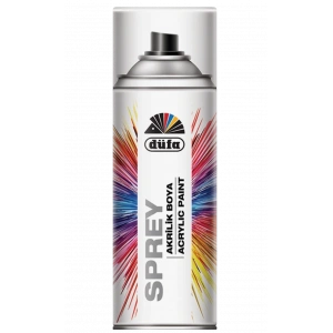 Düfa Sprey Vernik Şeffaf Parlak 400 Ml