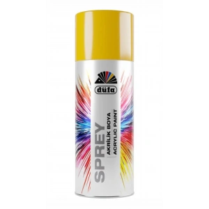 Düfa Sprey Boya Krom Sarı 400 Ml