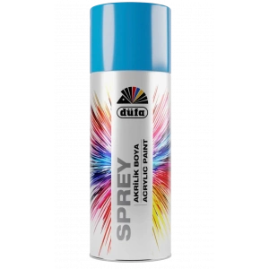 Düfa Sprey Boya Boncuk Mavi 400 Ml