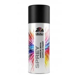 Düfa Sprey Boya Mat Siyah 400 Ml