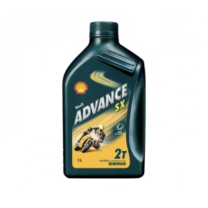 Shell Advance SX 2 Zamanlı Motosiklet Yağı 1 Lt