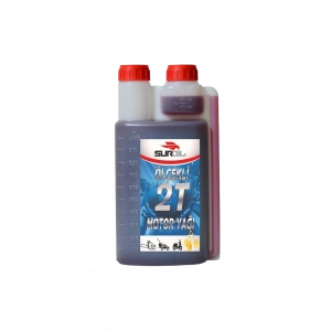 Suroil 2T Ölçekli 2 Zamanlı Motor Yağı 1 Lt
