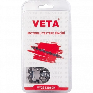 Veta Yuvarlak Motor Zinciri 1/4 1.3mm 30 Diş