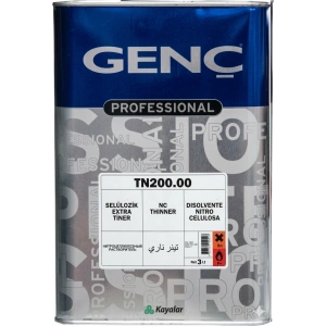 Genç Selülozik Tiner 3000 Ml