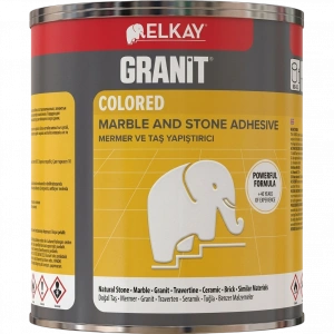 Elkay Granit Mermer Ve Taş Yapıştırıcı 1000 Gr