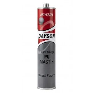 Dayson PU Poliüretan Mastik 280 Ml Kırmızı