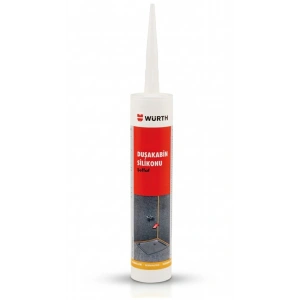 Würth Duşakabin Silikonu Şeffaf 310 Ml