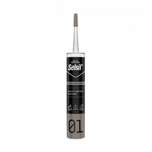 Selsil 01 Genel Amaçlı Silikon Beyaz 280 Gr