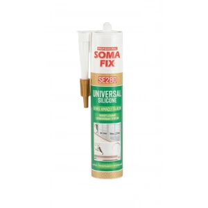 Somafix Genel Amaçlı Şeffaf Silikon 280 Gr