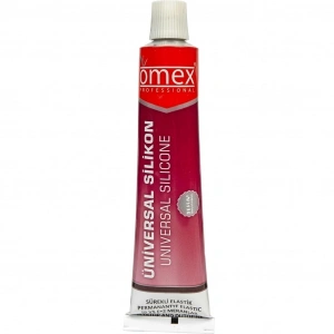 Omex Universal Tüp Silikon Şeffaf 40 Ml