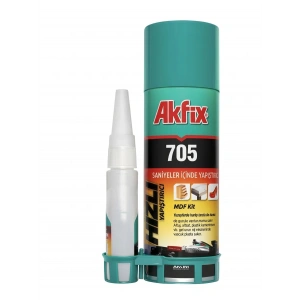 Akfix 705 Mdf Kit Hızlı Yapıştırıcı 200 Ml / 50 Gr